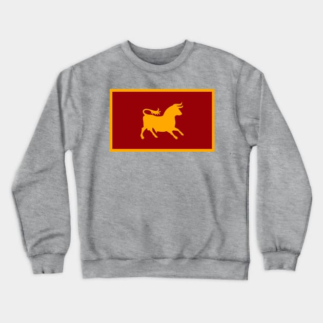 Caesars Legion Banner Crewneck Sweatshirt by General-Rascal